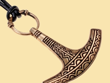 Axt-Hammer des Ukko  - Bronze